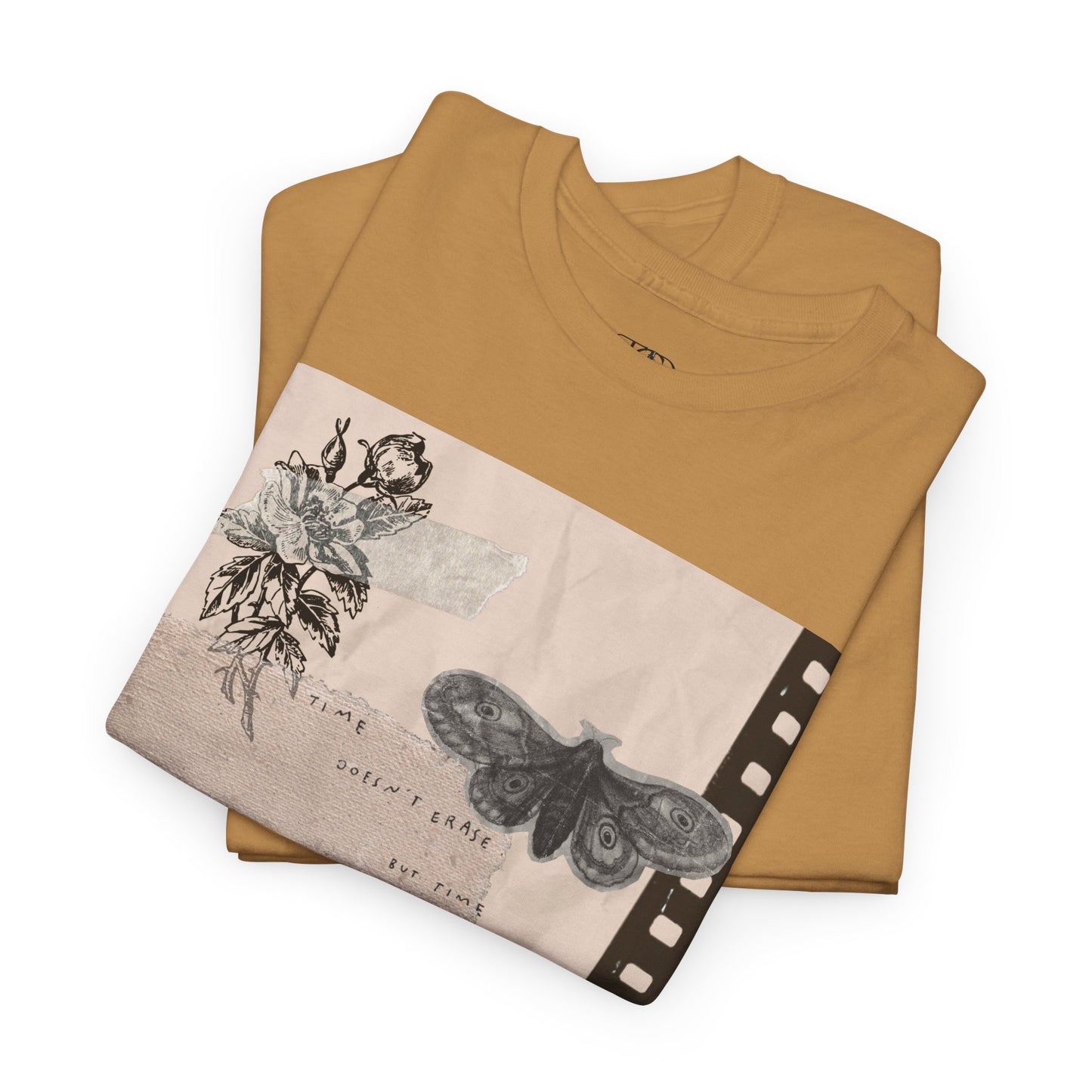 TIME - Unisex Heavy Cotton Tee