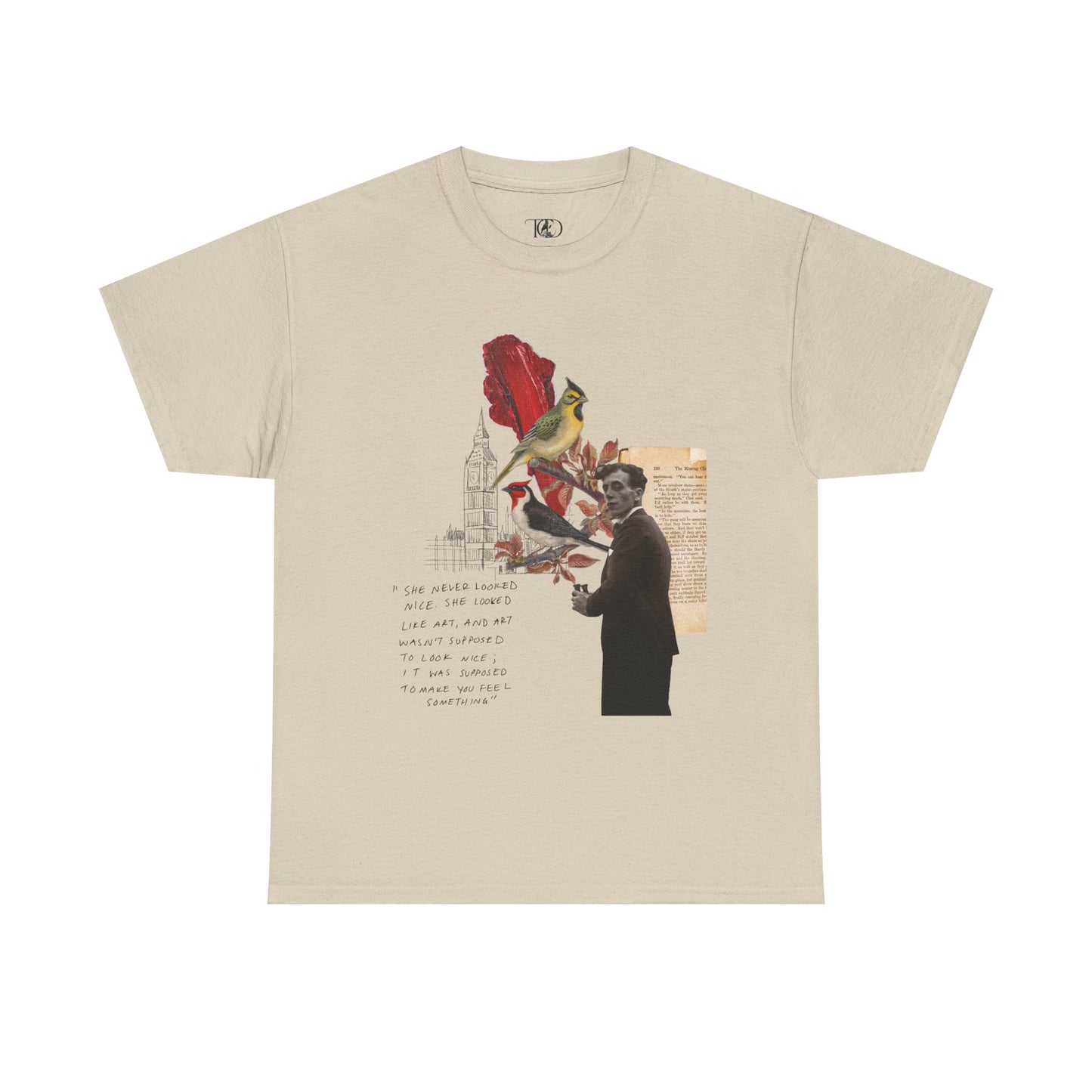 SHE - Unisex Heavy Cotton Tee