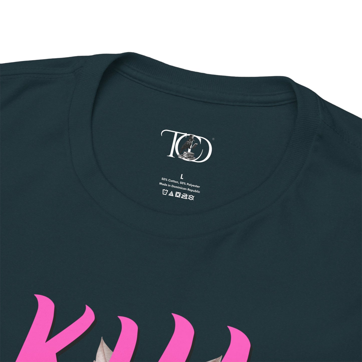 Kill some flowers for me - Unisex Heavy Cotton Tee