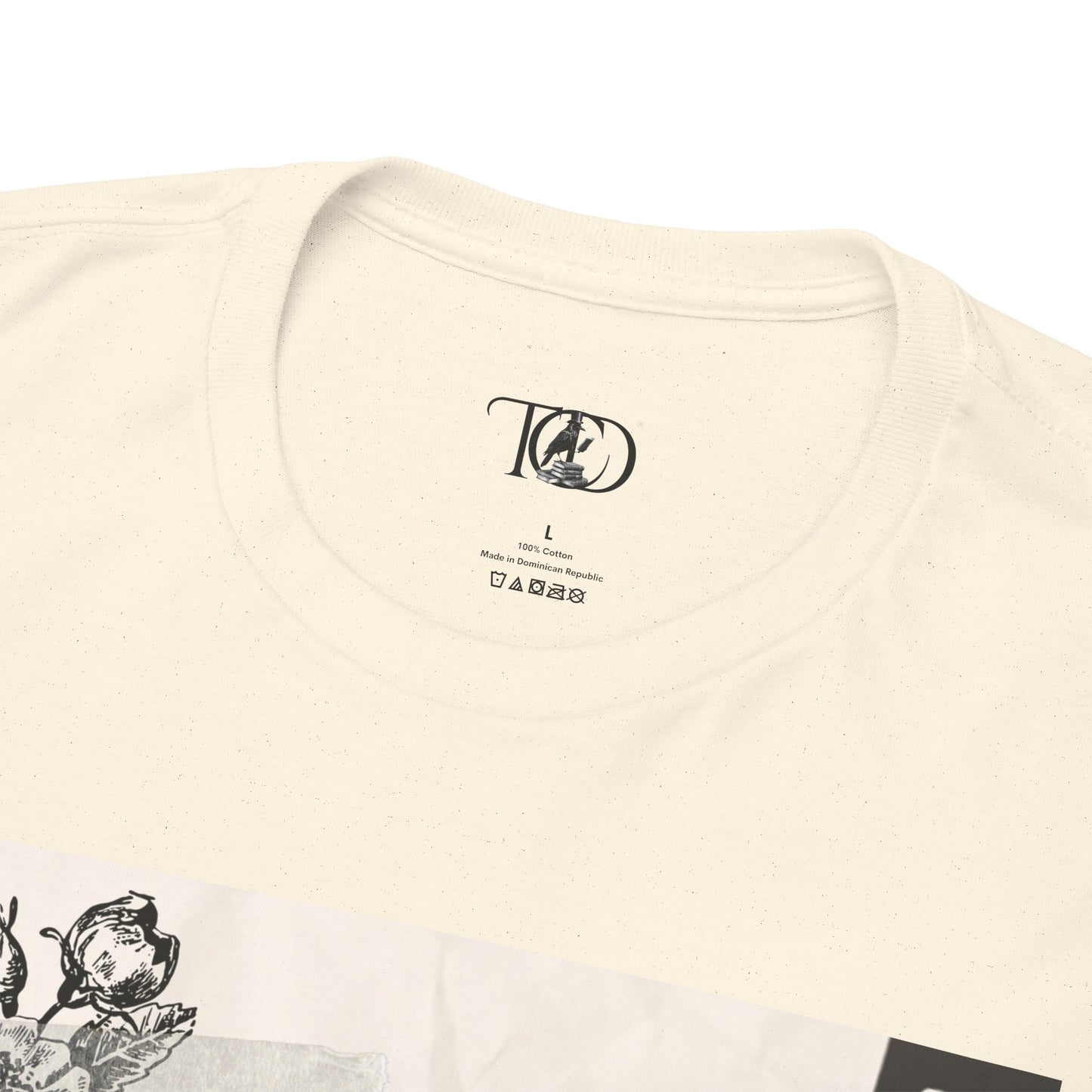 TIME - Unisex Heavy Cotton Tee