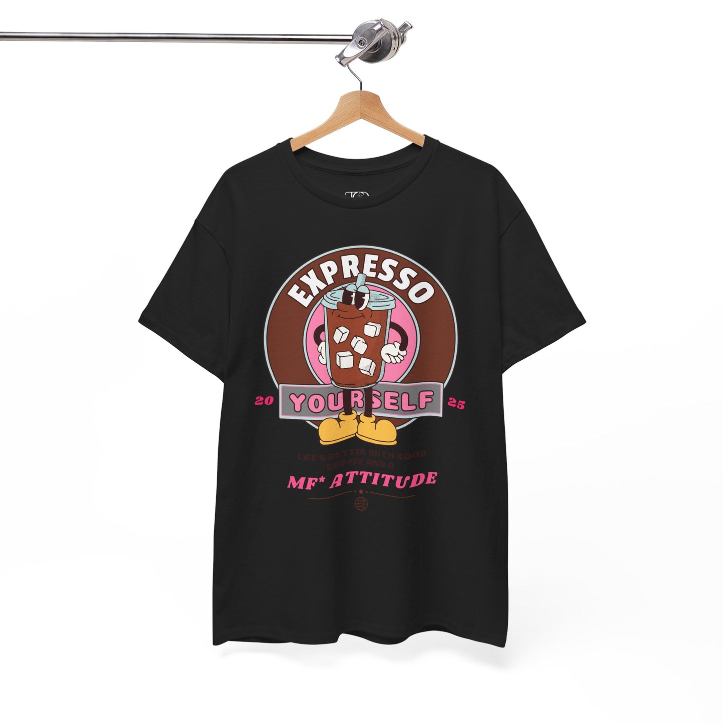 EXPRESSO YOURSELF - Unisex Heavy Cotton Tee