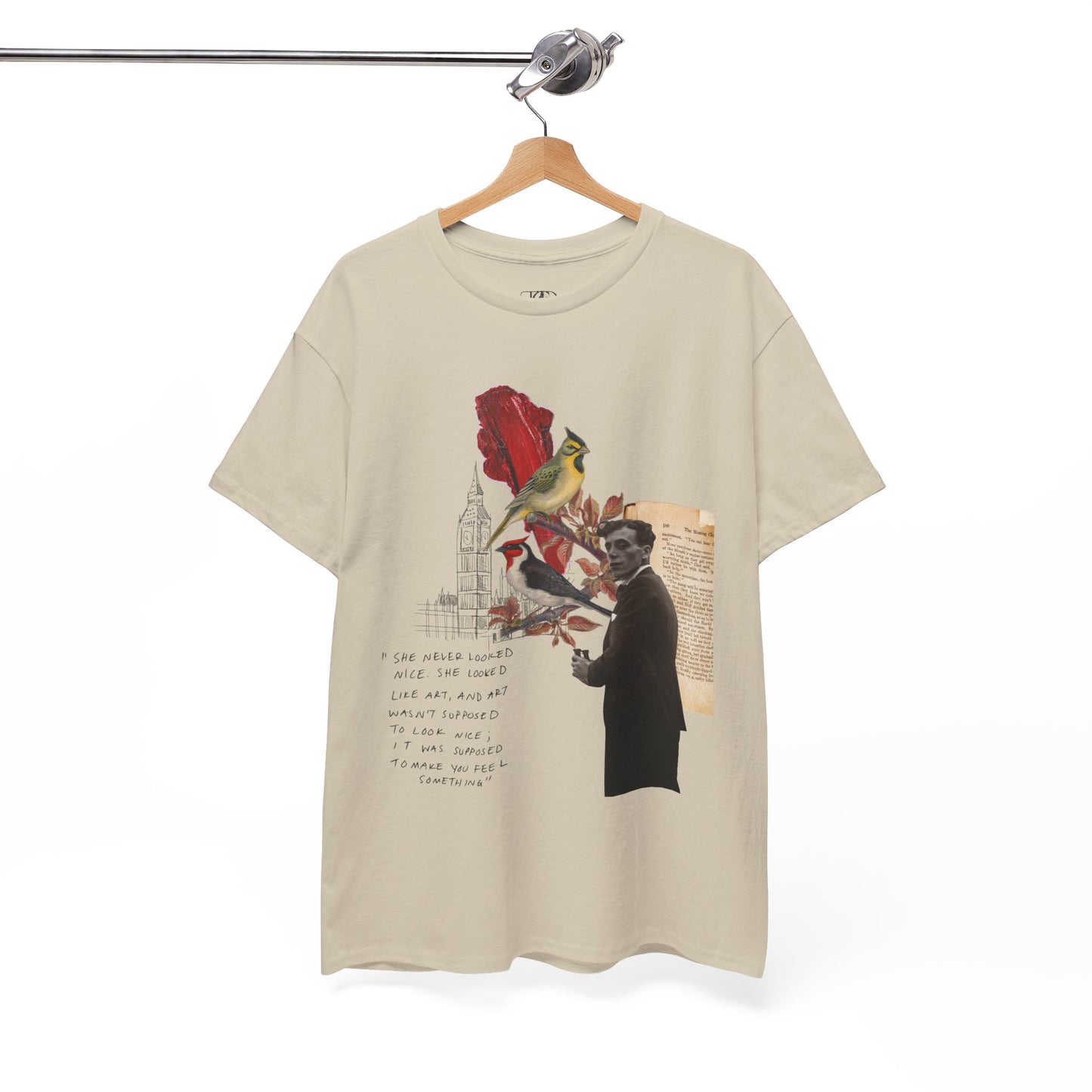 SHE - Unisex Heavy Cotton Tee