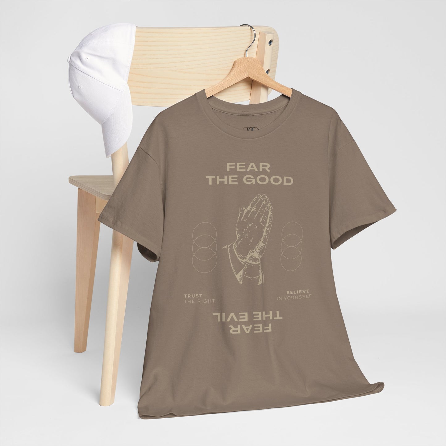 FEAR THE GOOD - Unisex Heavy Cotton Tee