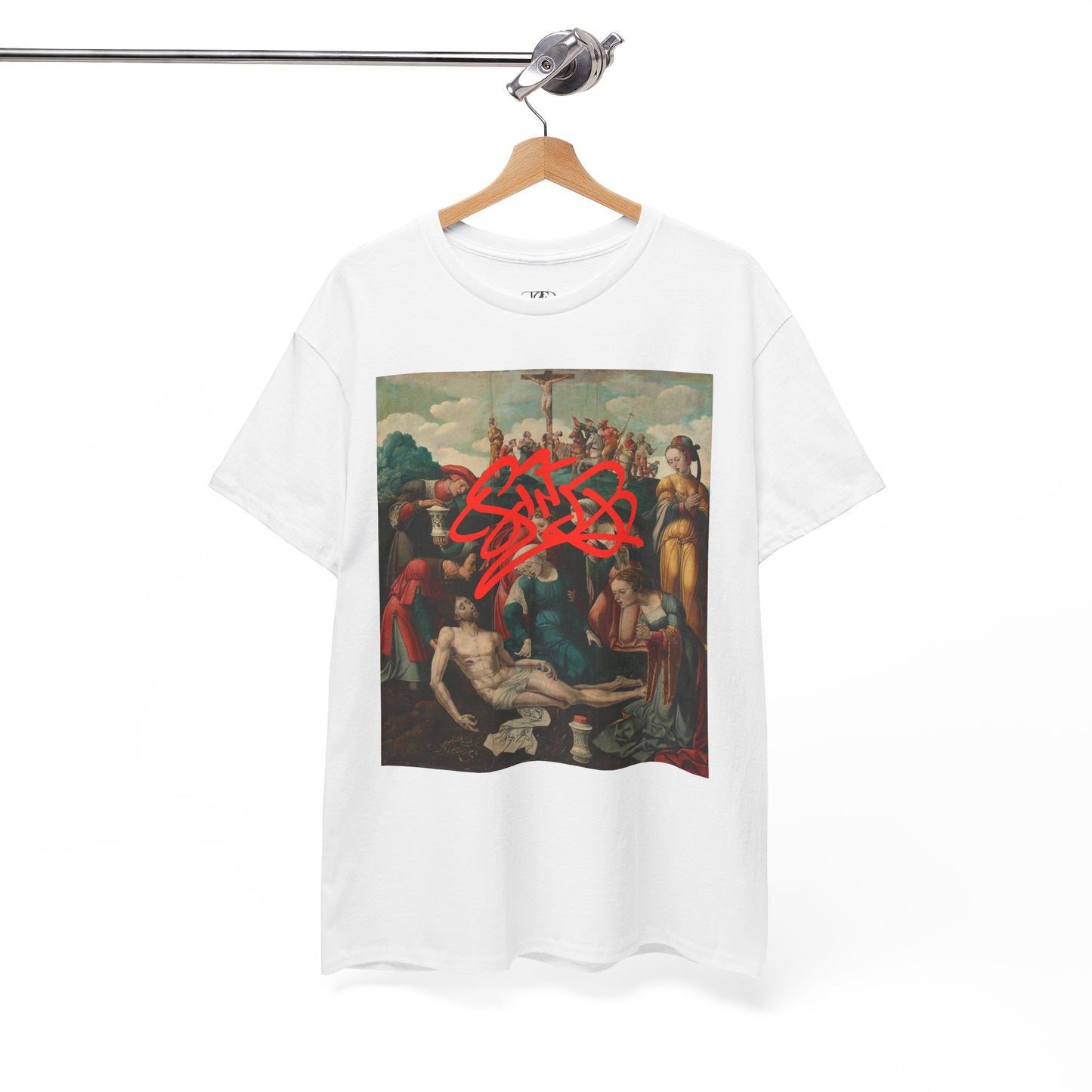 SAINT - Unisex Heavy Cotton Tee