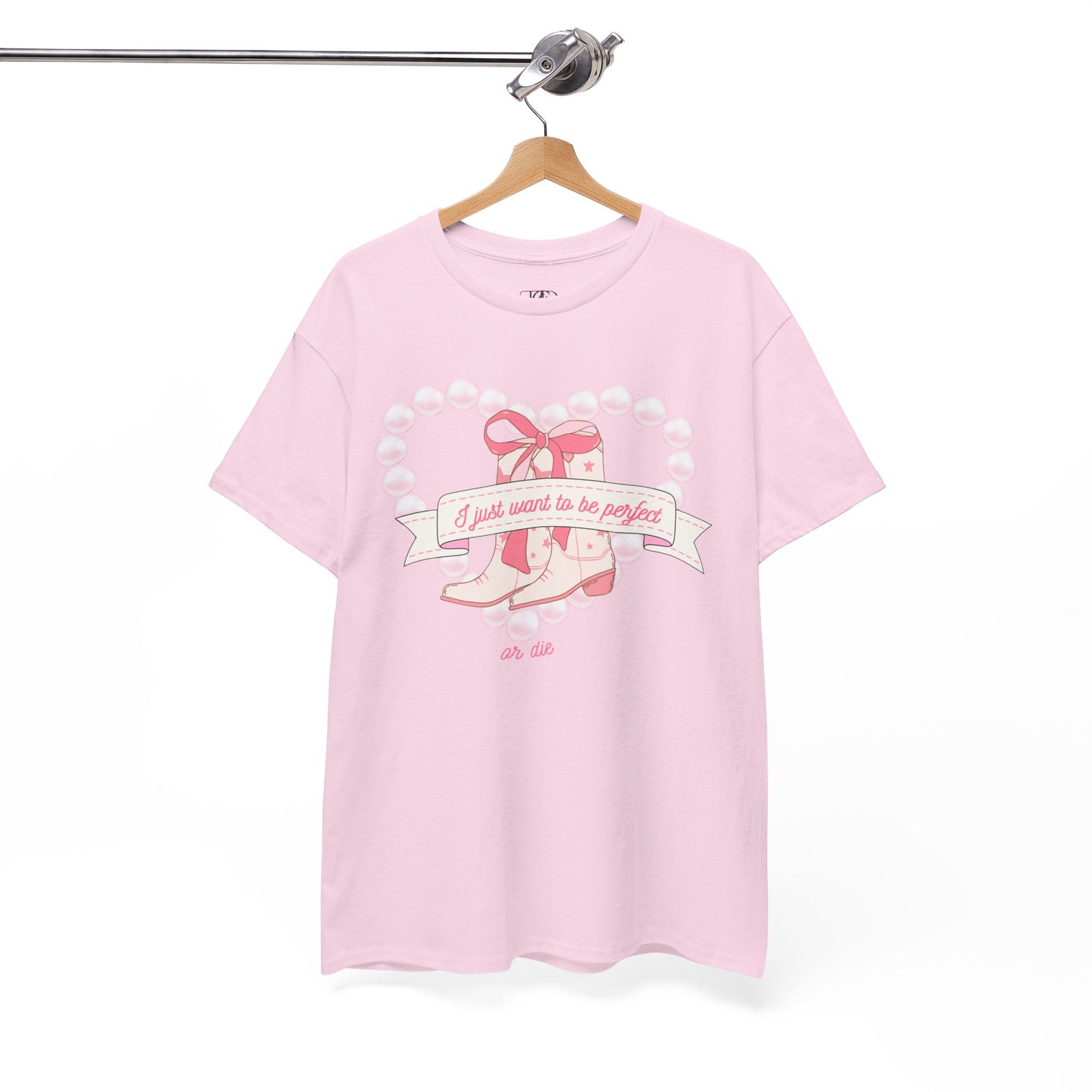 I just want to be perfect - Unisex Heavy Cotton Tee