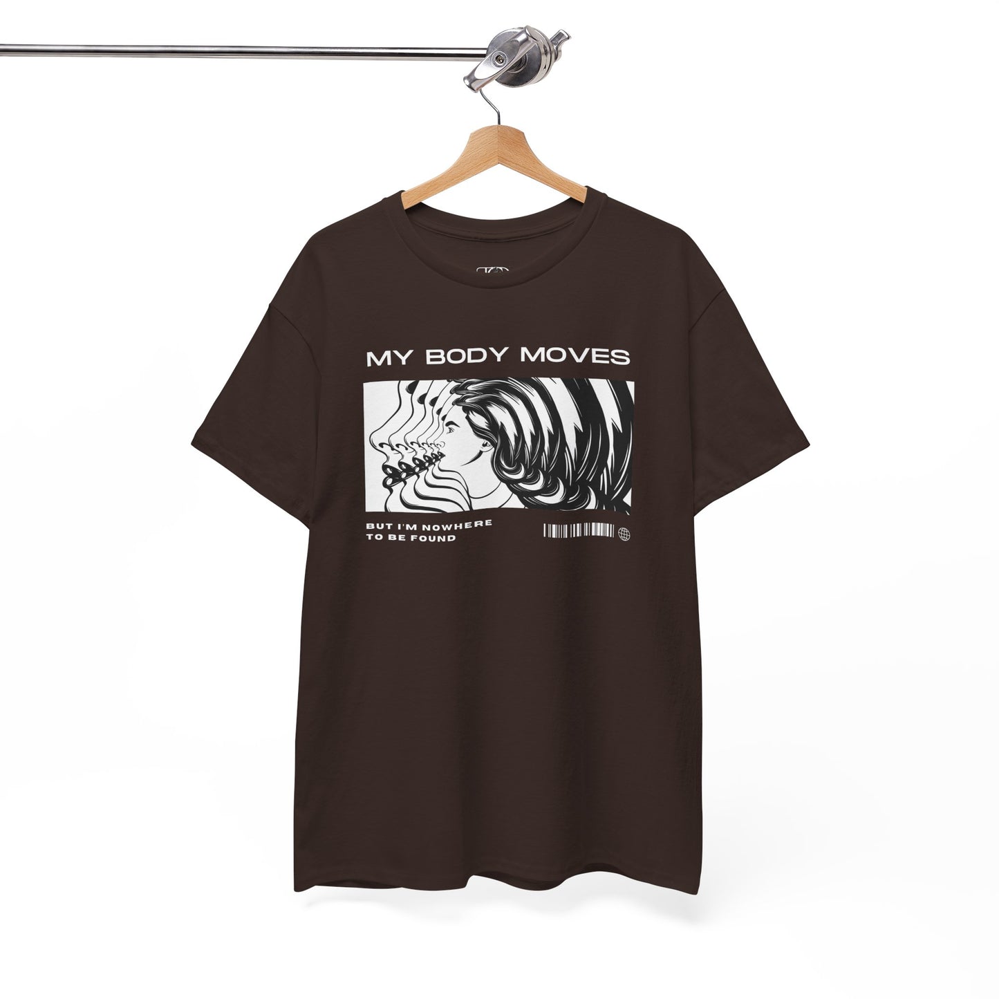 MY BODY MOVES - Unisex Heavy Cotton Tee