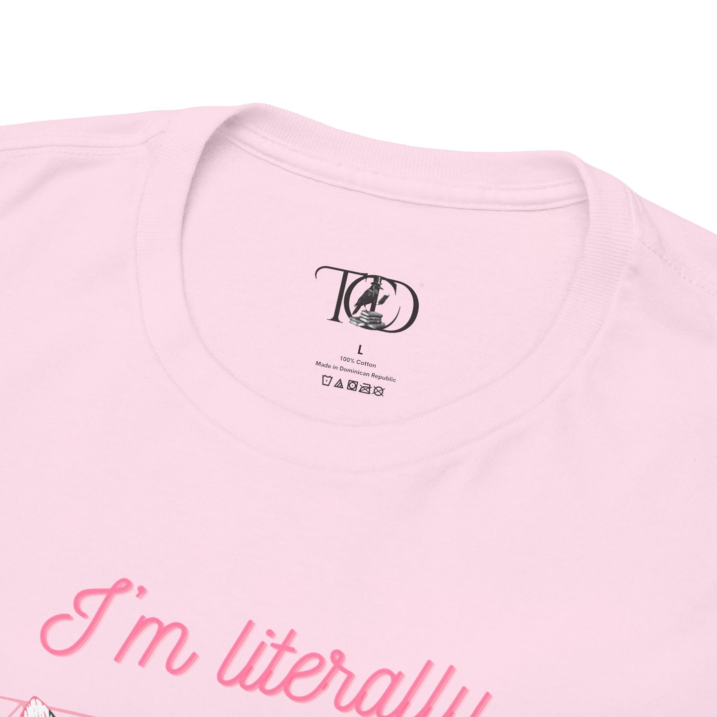 JUST A GIRL - Unisex Heavy Cotton Tee