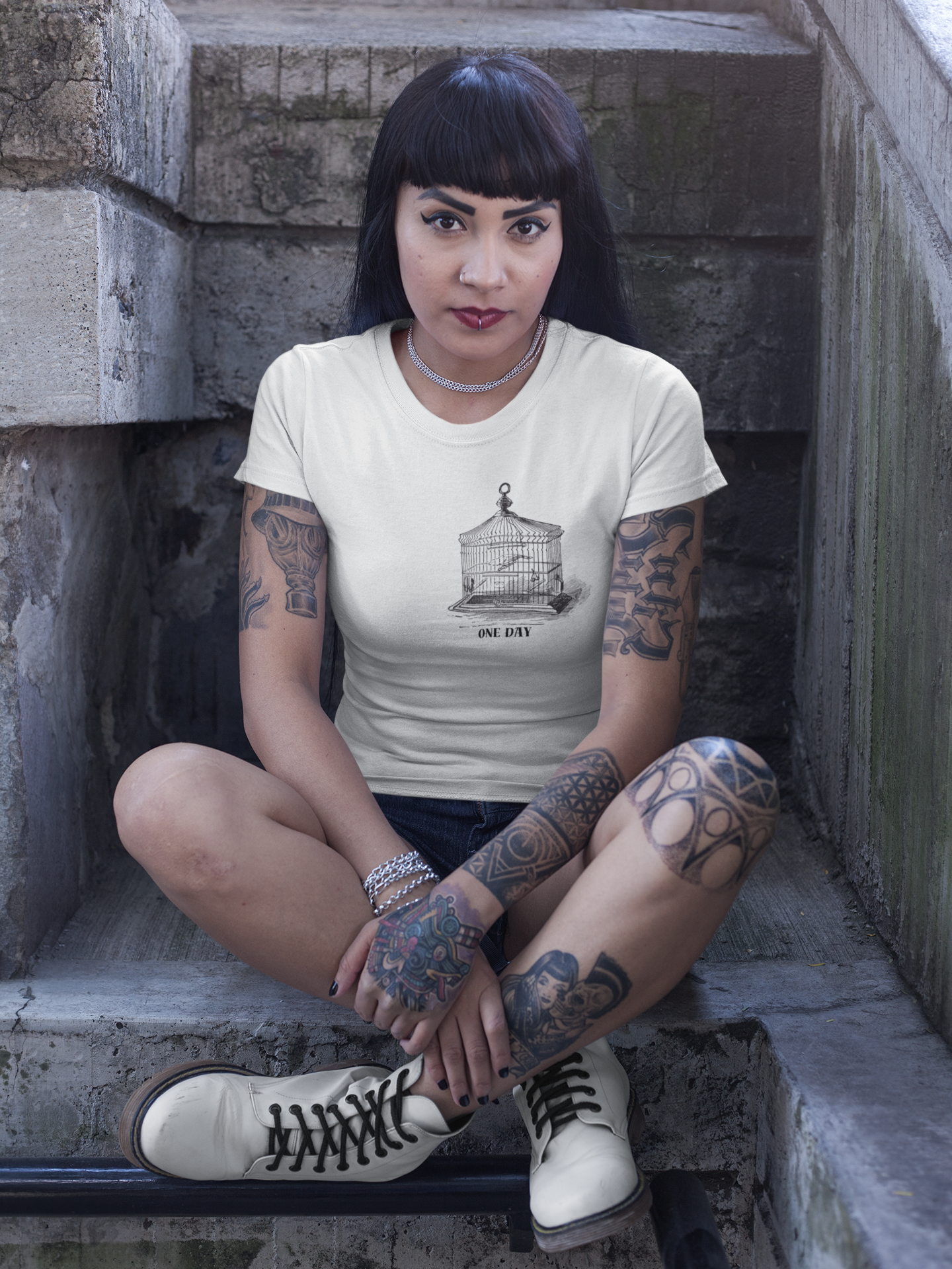 One day… - Unisex Heavy Cotton Tee
