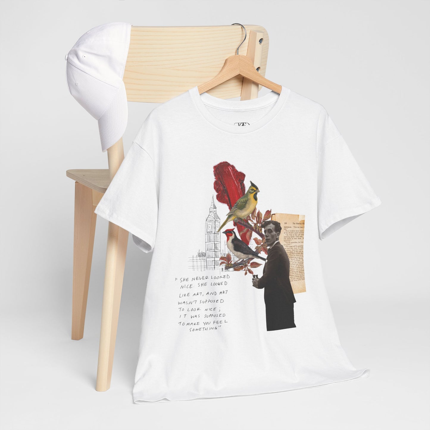SHE - Unisex Heavy Cotton Tee