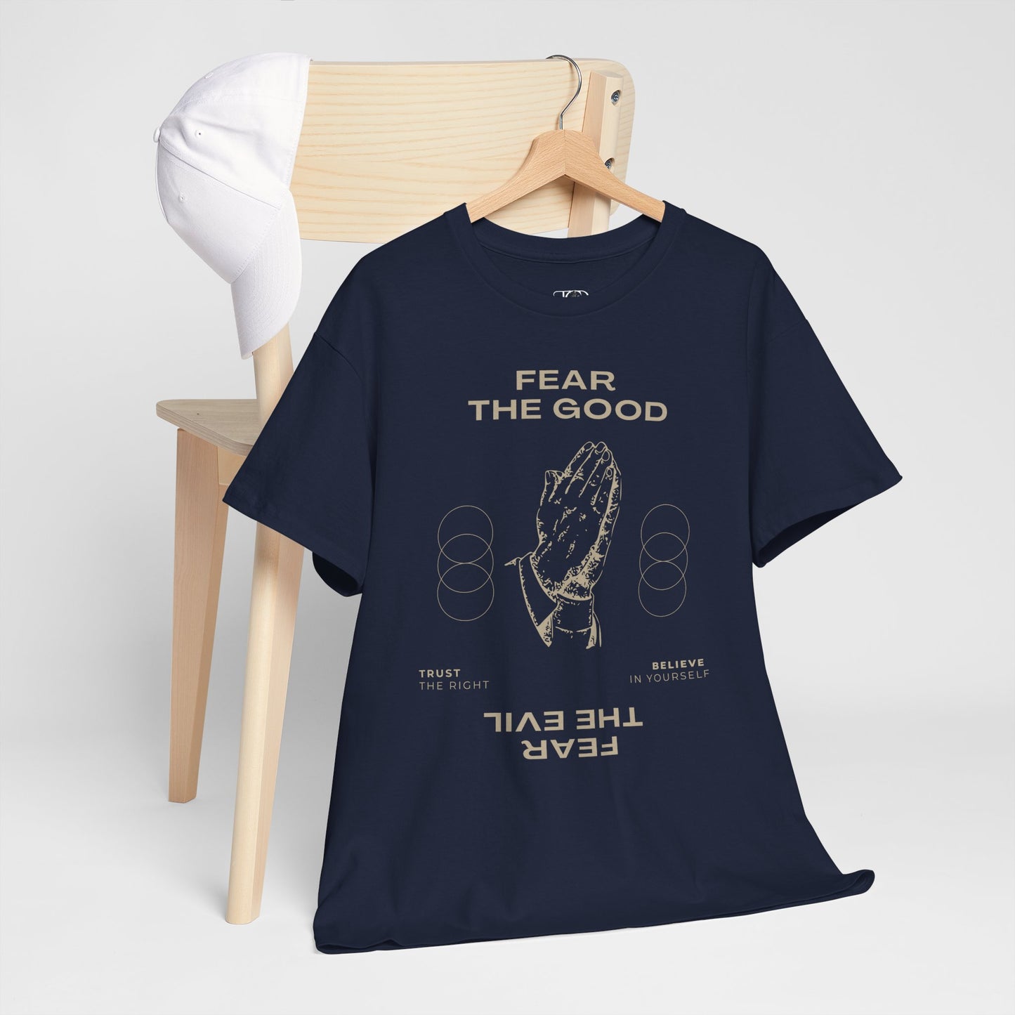 FEAR THE GOOD - Unisex Heavy Cotton Tee