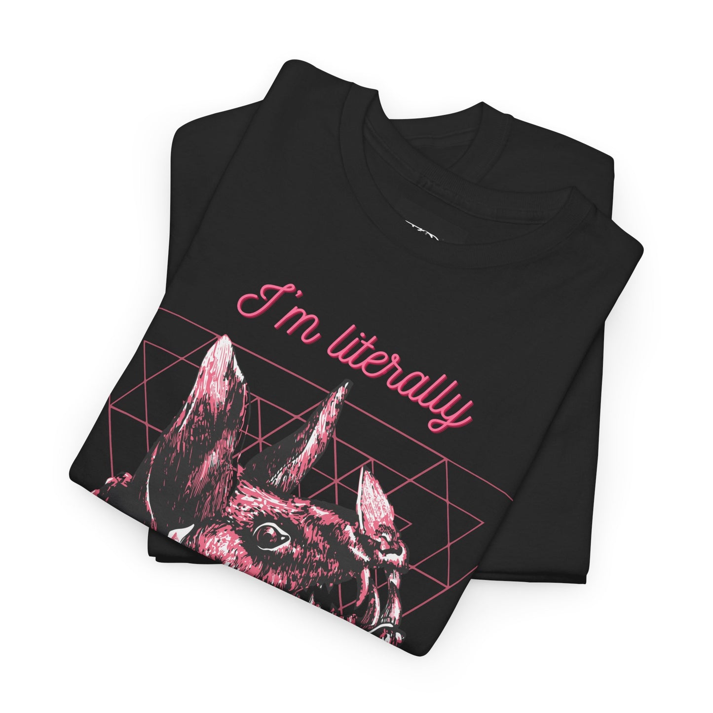JUST A GIRL - Unisex Heavy Cotton Tee