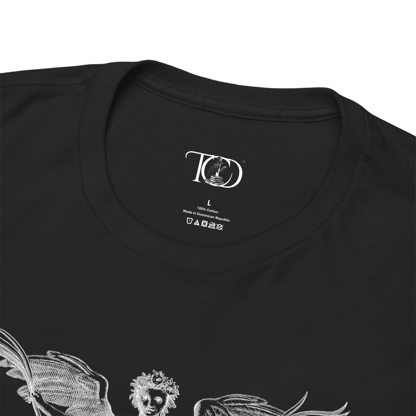 No heaven - Unisex Heavy Cotton Tee