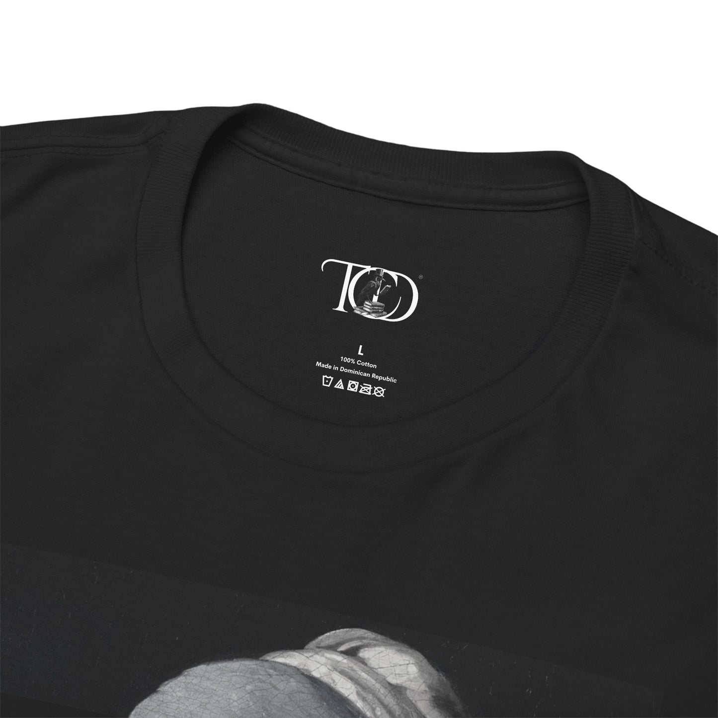 WITHOUT ART IS NOT POSSIBLE - Unisex Heavy Cotton Tee