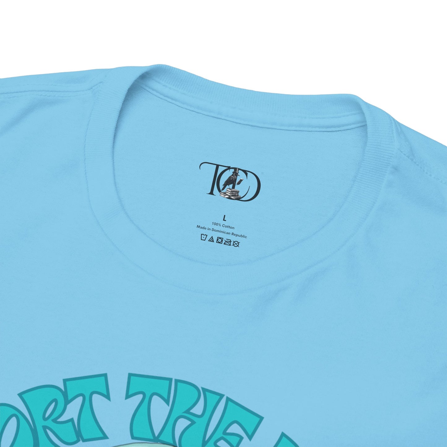SUPPORT THE PLANET - CONSERVE WATER - Unisex Heavy Cotton Tee