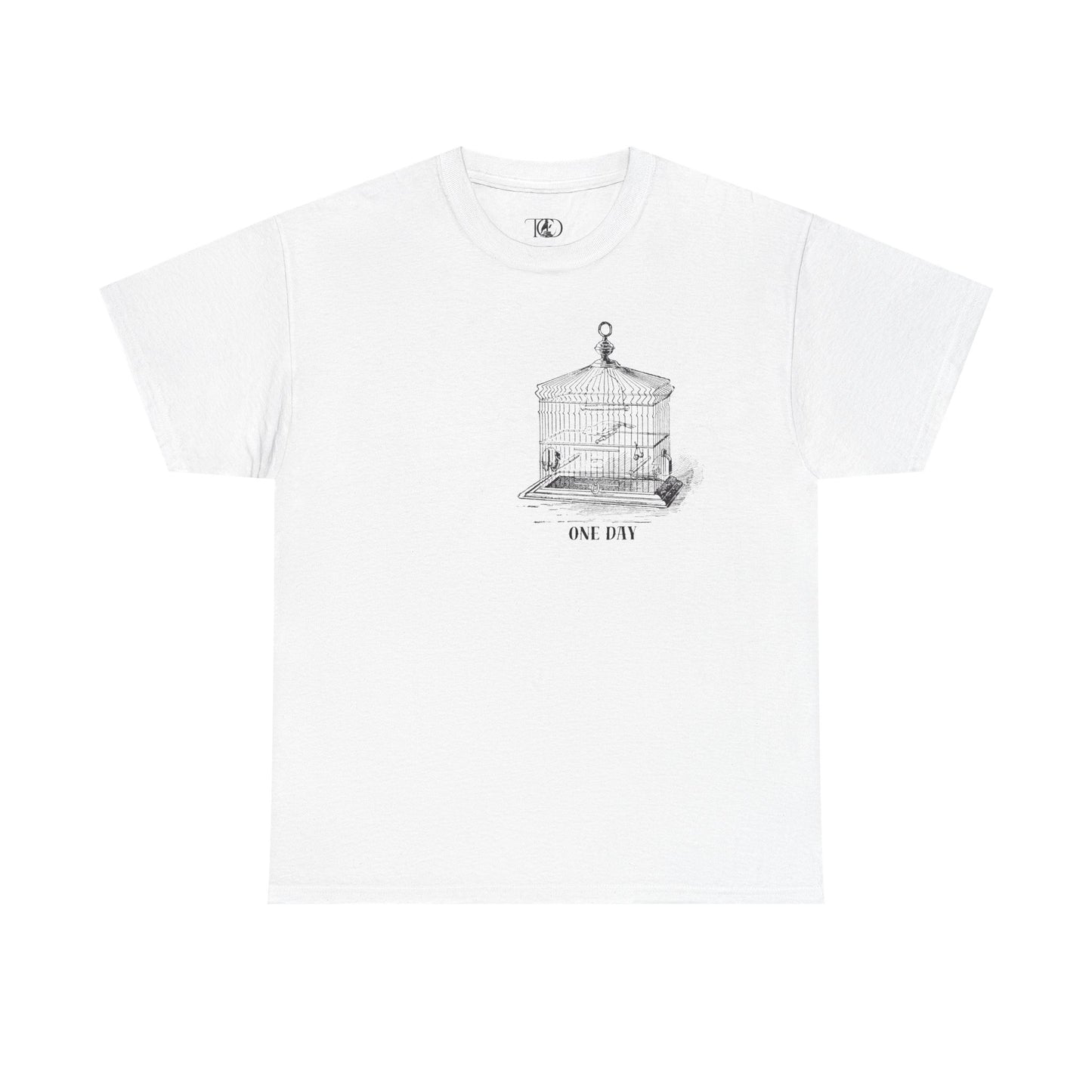 One day… - Unisex Heavy Cotton Tee