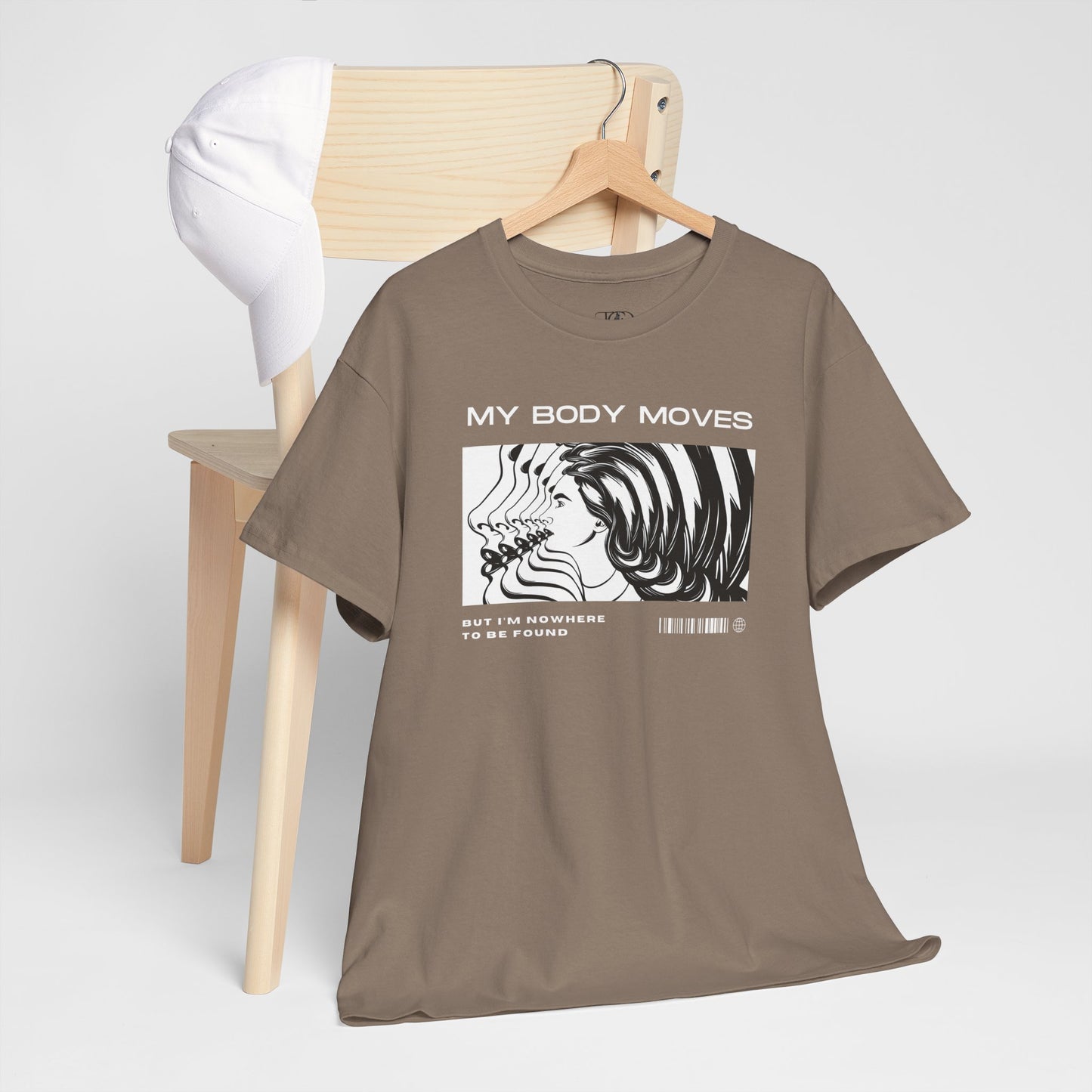 MY BODY MOVES - Unisex Heavy Cotton Tee