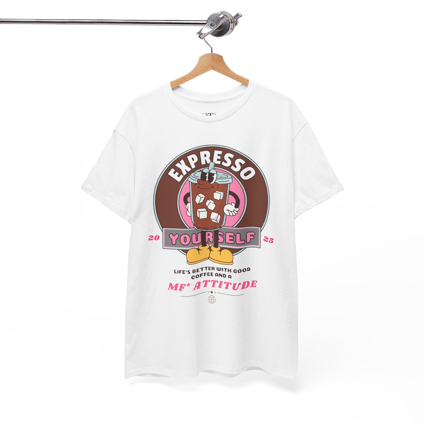 EXPRESSO YOURSELF - Unisex Heavy Cotton Tee