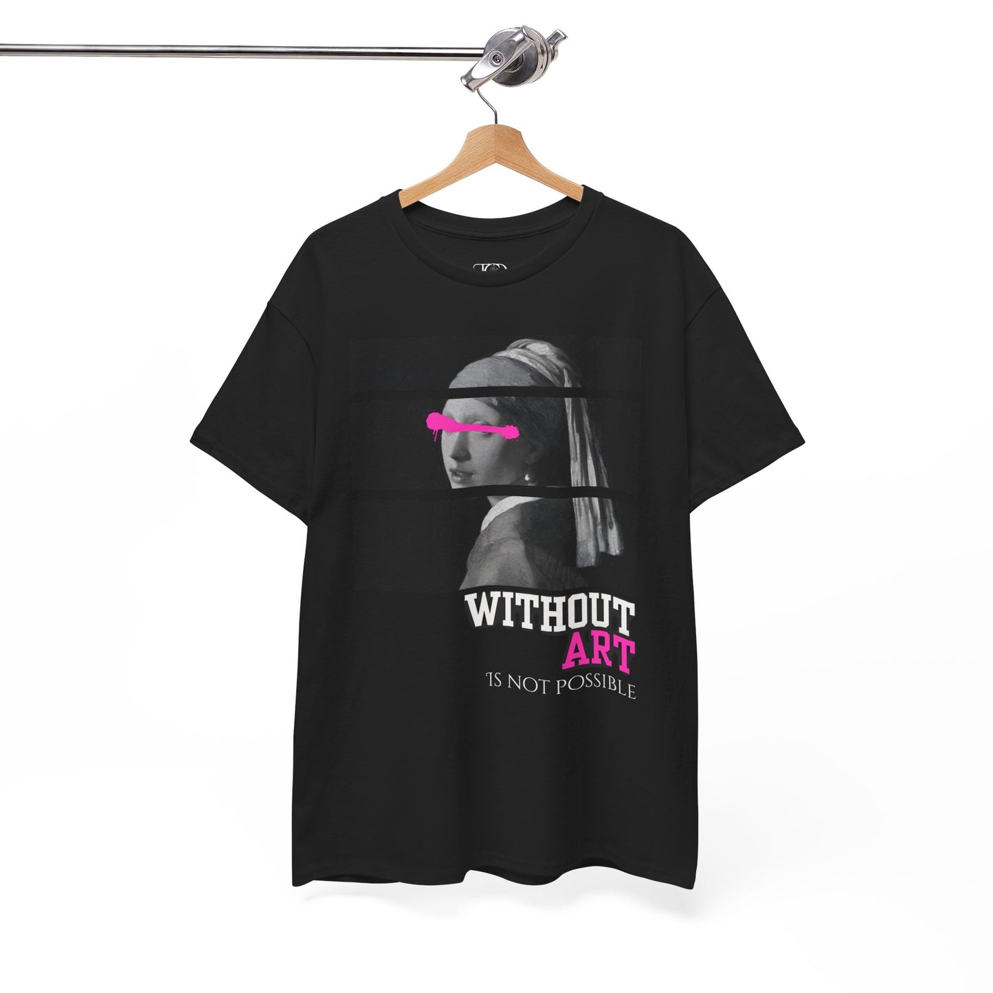 WITHOUT ART IS NOT POSSIBLE - Unisex Heavy Cotton Tee