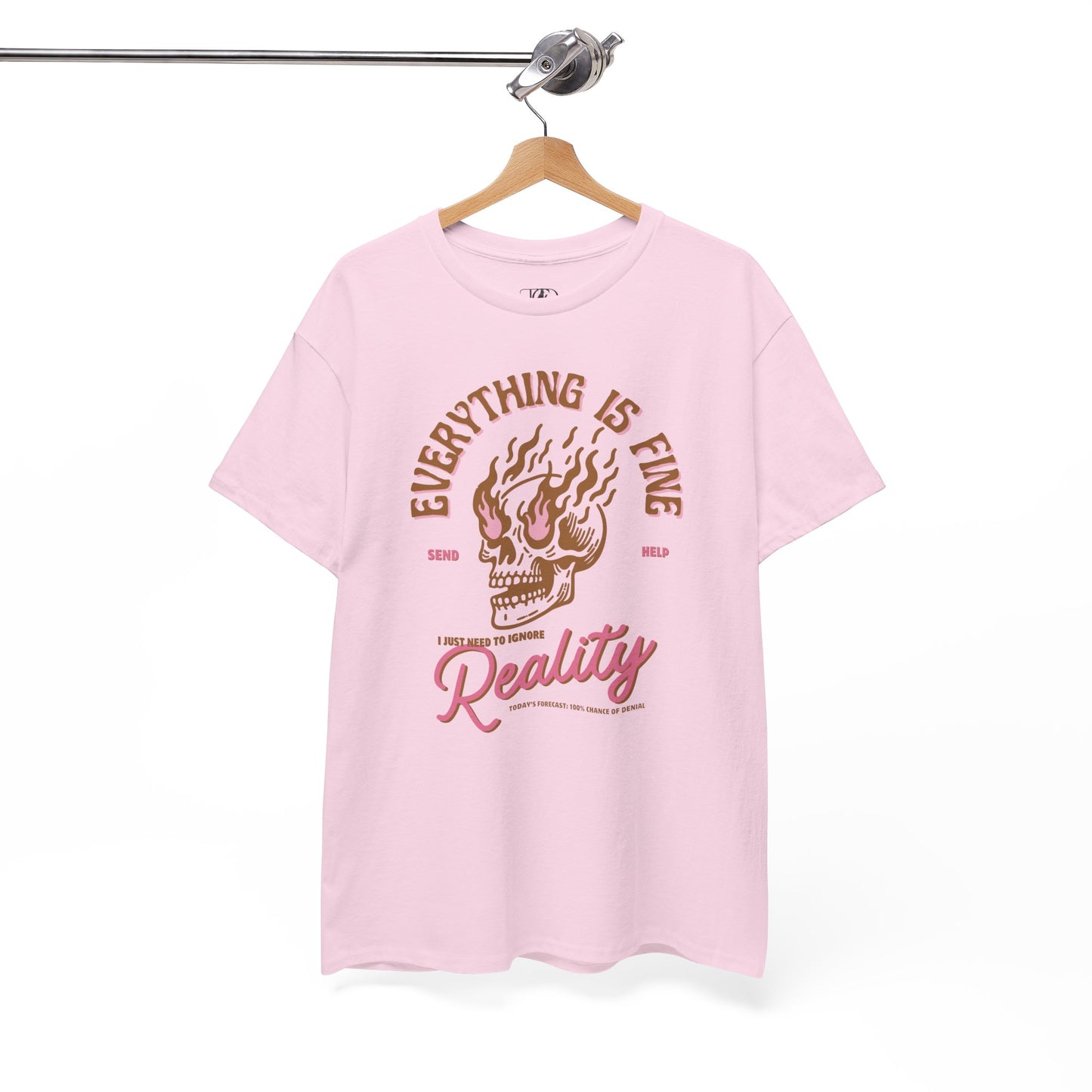 EVERYTHING IS FINE - Unisex Heavy Cotton Tee