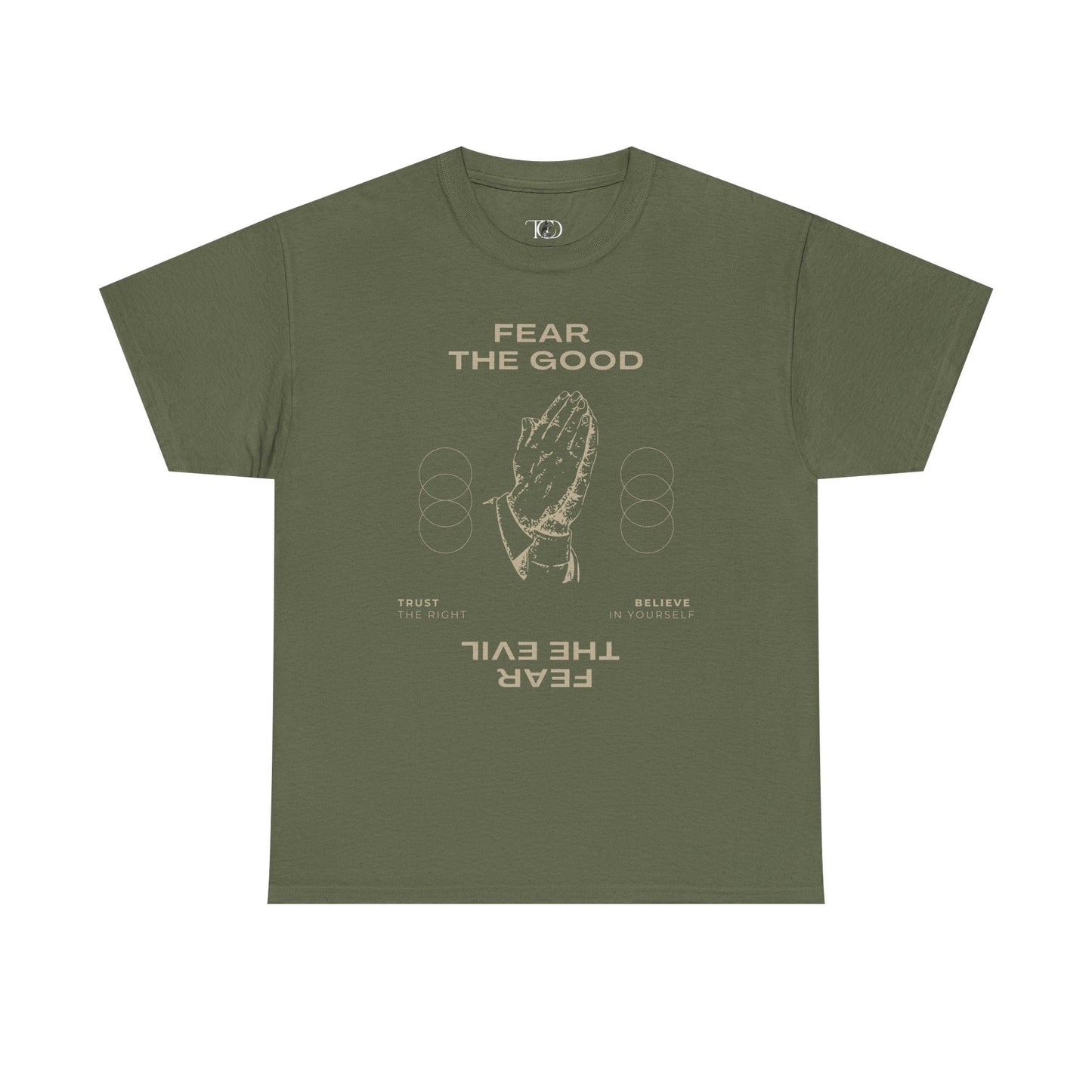FEAR THE GOOD - Unisex Heavy Cotton Tee